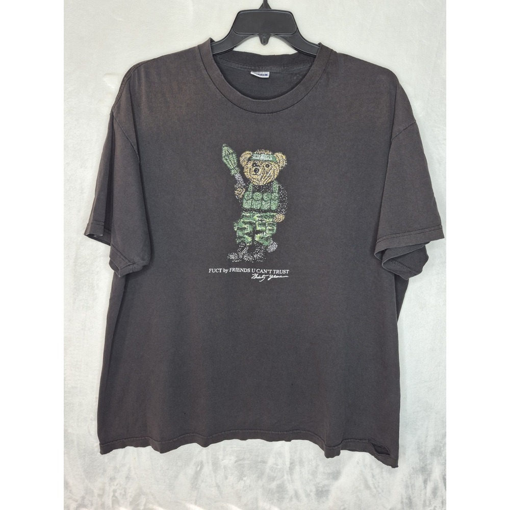 Vintage FUCT by Friends T Shirt XL Faded Distressed USA Skate Streetwear XXL